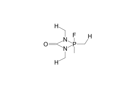 1,2,2,3-TETRAMETHYL-2-FLUORO-2,1,3-PHOSPHADIAZETIDINONE