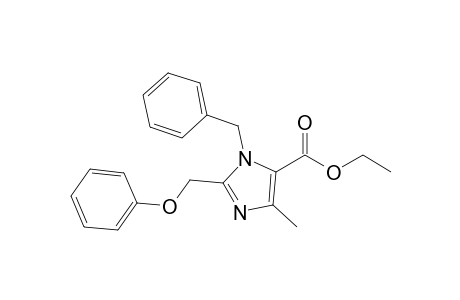 Ethyl 3-Benzyl-5-methyl-2-phenoxymethyl-3H-imidazole-4-carboxylate