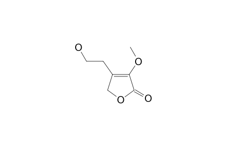 4-(2-Hydroxyethyl)-3-methoxy-2(5H)-furanone