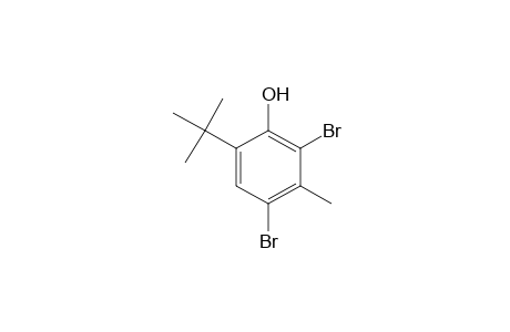 M-CRESOL, 6-TERT-BUTYL-2,4-DIBROMO-,