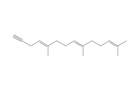 5,9,13-Trimethyl-4(E),8(E),12-tetradecatrien-1-yne