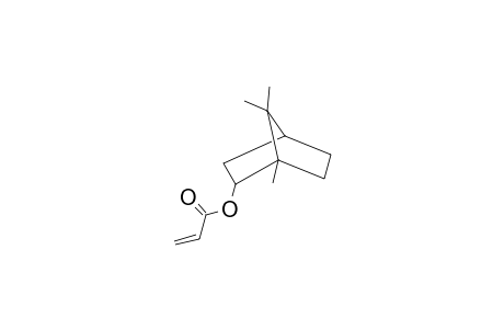 ACRYLIC ACID, BORNYL ESTER