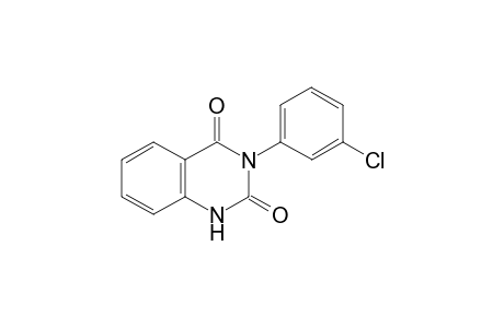 3-(3-CHLOROPHENYL)-2,4-(1H,3H)-QUINAZOLINEDIONE