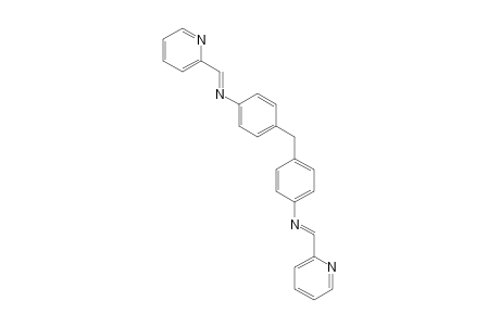 4,4'-methylenebis{N-[(2-pyridyl)methylene]aniline}