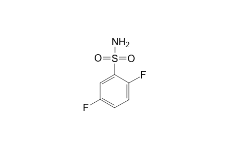 2,5-Difluorobenzenesulfonamide