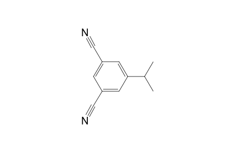 5-isopropylbenzene-1,3-dicarbonitrile