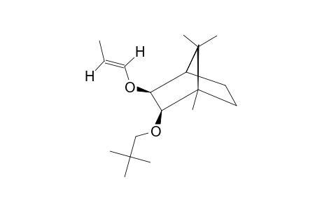 (1S,2R,3S,4R)-3-(2,2-DIMETHYLPROPOXY)-2-[1-(E)-PROPENYLOXY]-4,7,7-TRIMETHYLBICYCLO-[2.2.1]-HEPTANE