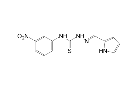 pyrrole-2-carboxaldehyde, 4-(m-nitrophenyl)-3-thiosemicarbazone