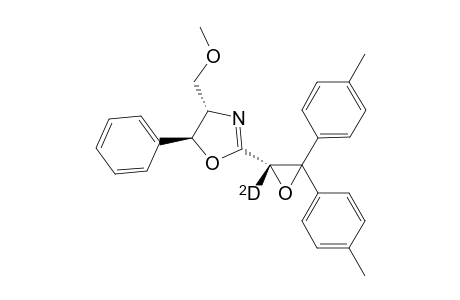 (4S,5S)-2-[(2S)-2-deuterio-3,3-bis(4-methylphenyl)-2-oxiranyl]-4-(methoxymethyl)-5-phenyl-4,5-dihydrooxazole