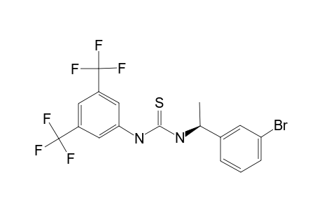 (S)-1-[3,5-BIS-(TRIFLUOROMETHYL)-PHENYL]-3-[1-(3-BROMOPHENYL)-ETHYL]-THIOUREA