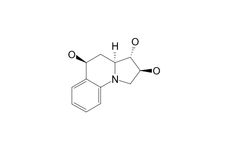 (2S,3S,3aS,5S)-1,2,3,3a,4,5-Hexahydropyrrolo[1,2-a]quinoline-2,3,5-triol