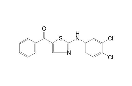 2-(3,4-DICHLOROANILINO)-5-THIAZOLYL PHENYL KETONE