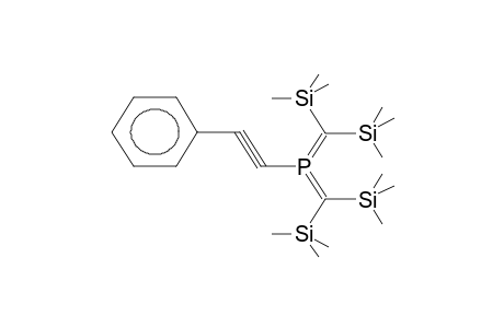 PHENYLETHYNYLBIS[BIS(TRIMETHYLSILYL)METHYLENE]PHOSPHORANE