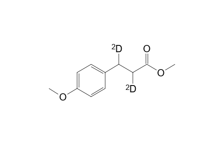 2,3-Dideuterio-3-(4-methoxyphenyl)propanoic acid methyl ester