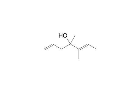 (5E)-4,5-dimethyl-4-hepta-1,5-dienol