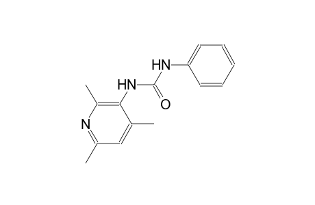 N-phenyl-N'-(2,4,6-trimethyl-3-pyridinyl)urea