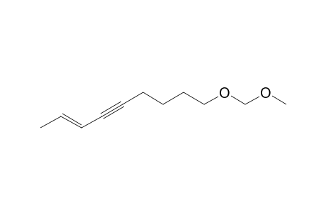 Non-5-yn-7-en-1-yl Methoxymethyl Ether