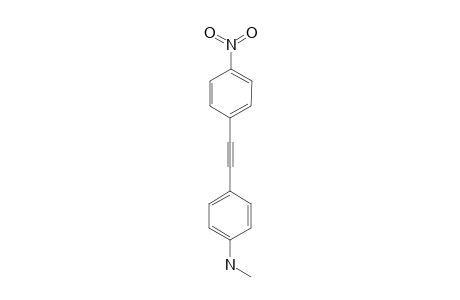 PARA-METHYLAMINO-PARA'-NITRODIPHENYL-ACETYLENE