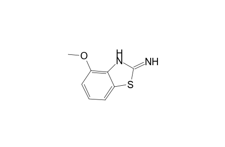 2-Amino-4-methoxybenzothiazole