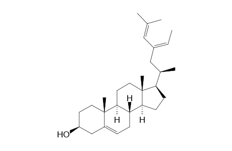 Cholesta-5,24-dien-3-ol, 23-ethylidene-, (3.beta.)-