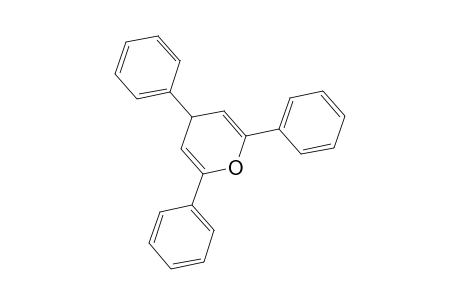 4H-Pyran, 2,4,6-triphenyl-