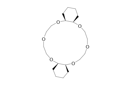 CIS-SYN-CIS-DICYCLOHEXANO-18-CROWN-6