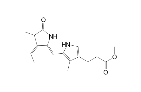 1H-Pyrrole-3-propanoic acid, 5-[(3-ethylidene-4-methyl-5-oxo-2-pyrrolidinylidene)methyl]-4-methyl-, methyl ester, (Z,Z)-