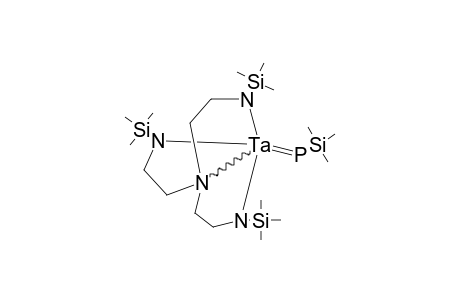 [(ME(3)-SI-N-CH2CH2)(3)-N]-TA=P-SI-ME(3)