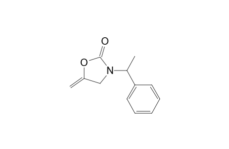 5-Methylene-3-(1-phenylethyl)oxazolidin-2-one