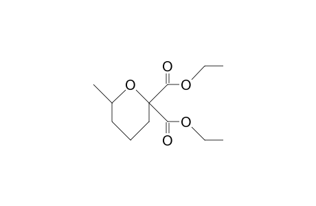 2,2-DIETHOXYCARBONYL-6-METHYLTETRAHYDROPYRAN