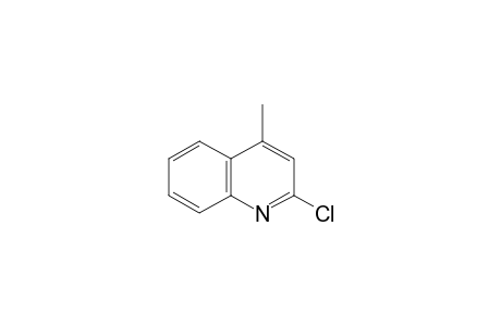 2-Chlorolepidine