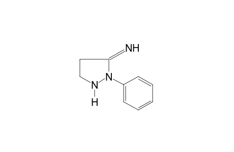 3-imino-2-phenylpyrazolidine