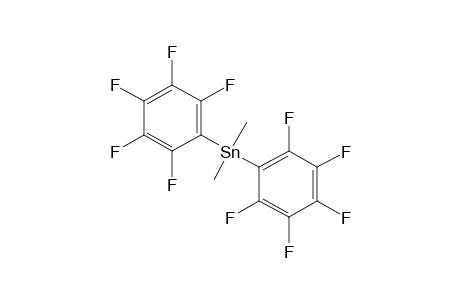 DIMETHYL-BIS-(PENTAFLUOROPHENYL)-STANNANE