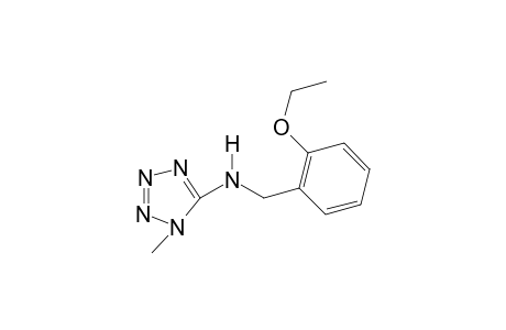 1H-1,2,3,4-Tetrazol-5-amine, N-[(2-ethoxyphenyl)methyl]-1-methyl-