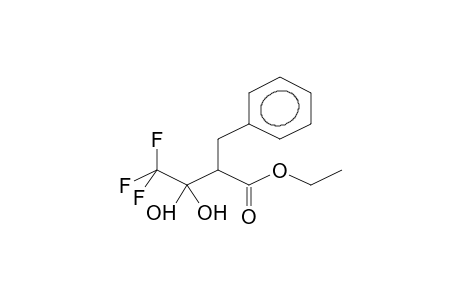 ETHYL 2-BENZYLTRIFLUOROACETYLACETATE, HYDRATE