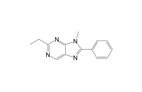 2-ETHYL-9-METHYL-8-PHENYL-PURINE