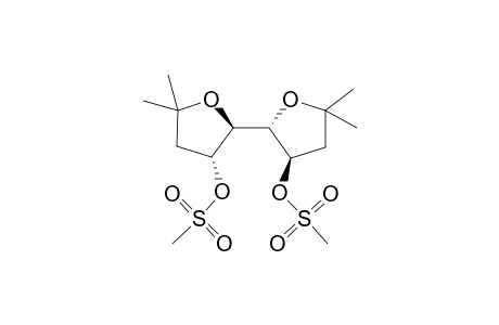 (2S,2'S,3R,3'R)-3,3'-Dimethylsulfonyloxy-5,5,5',5'-tetramethyloctahydro-2,2'-bifuranyl