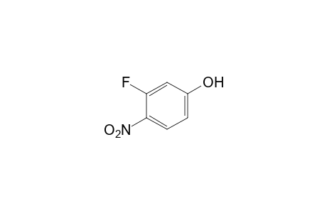 3-Fluoro-4-nitrophenol