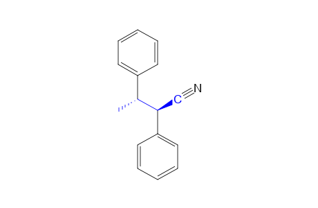 BUTYRONITRILE, 2,3-DIPHENYL-, ERY- THRO-,