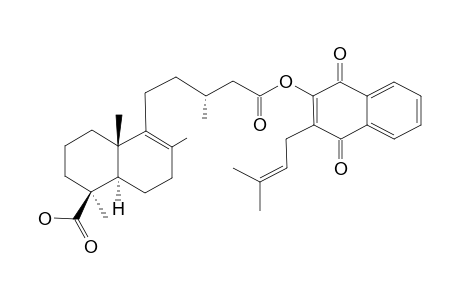 LAPACHOYL-DELTA-8-(9)-JUNICEDRATE