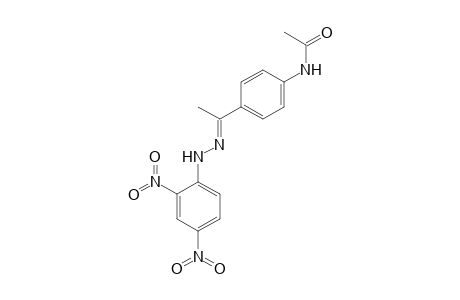 N-(4-[(1E)-N-(2,4-Dinitrophenyl)ethanehydrazonoyl]phenyl)acetamide