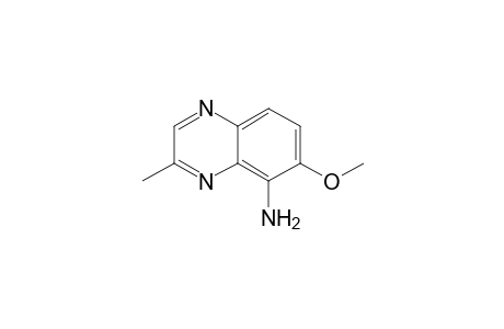 7-Methoxy-8-amino-2-methylquinoxaline