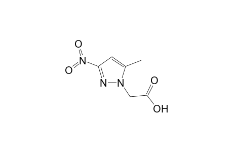 (5-methyl-3-nitro-1H-pyrazol-1-yl)acetic acid