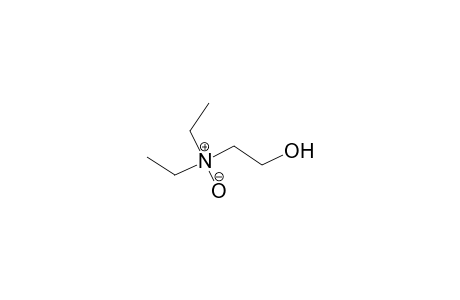 Ethanol, 2-(diethylamino)-, N-oxide