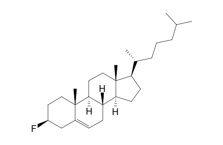 3-BETA-FLUOROCHOLEST-5-ENE