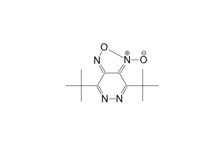 4,7-DI-(TERT.-BUTYL)-[1.2.5]-OXADIAZOLE-[3.4-D]-PYRIDAZINE-1-OXIDE