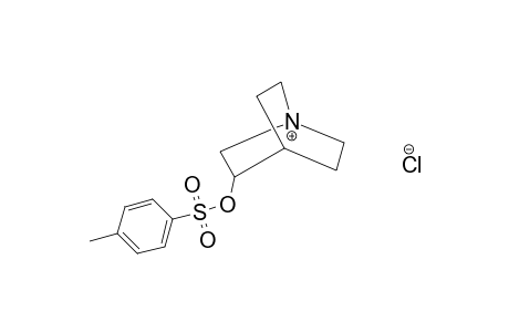 3-QUINUCLIDINOL, P-TOLUENESULFONATE, HYDROCHLORIDE