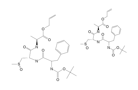 BOC-PHE-CYS((O)ME)-ALA-OALL