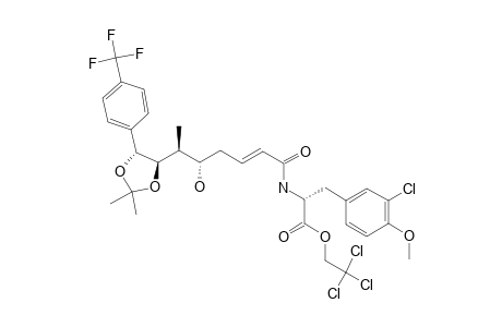 H-UA-[ACETONIDE]-C(4')-TRIFLUOROMETHYL-UB-OTCE