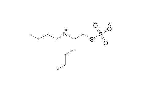 2-(BUTYLAMINO)-1-HEXANETHIOSULFURIC-ACID